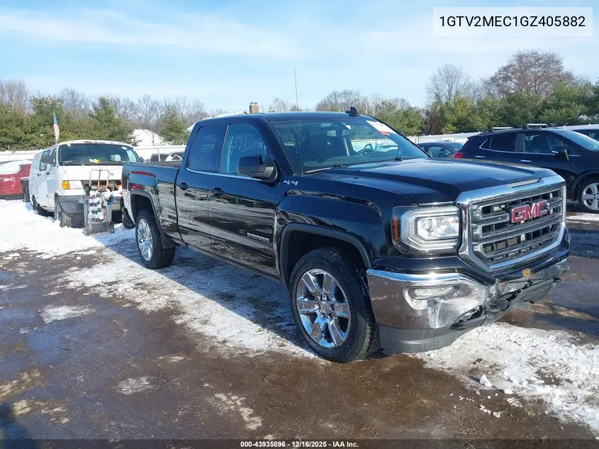 1GTV2MEC1GZ405882 2016 GMC Sierra 1500 Sle