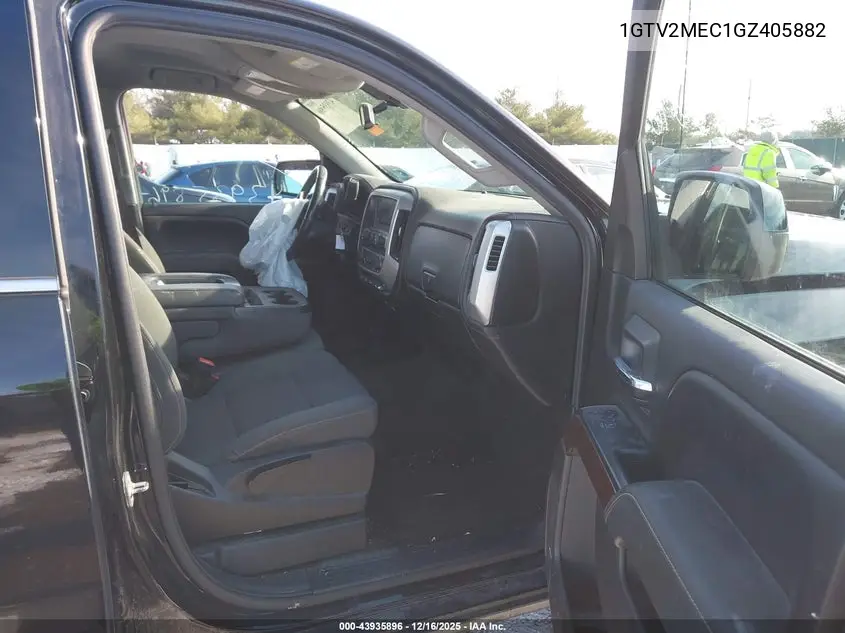 1GTV2MEC1GZ405882 2016 GMC Sierra 1500 Sle