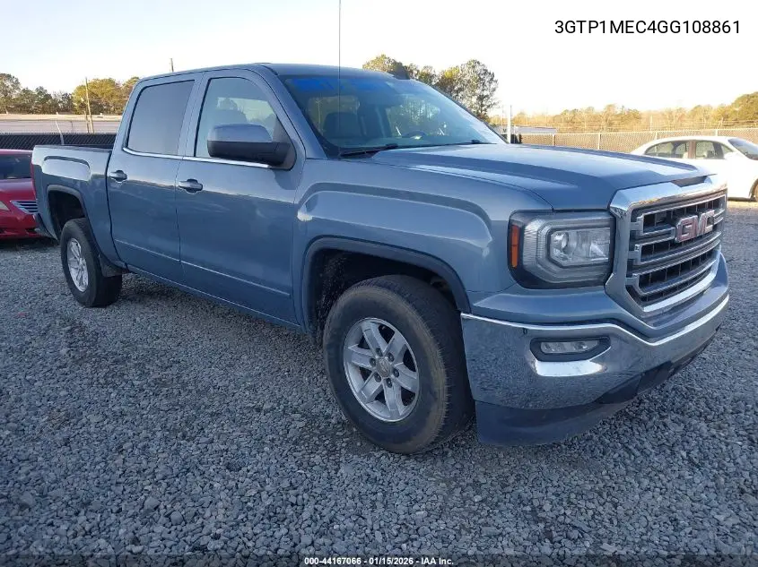 3GTP1MEC4GG108861 2016 GMC Sierra 1500 Sle
