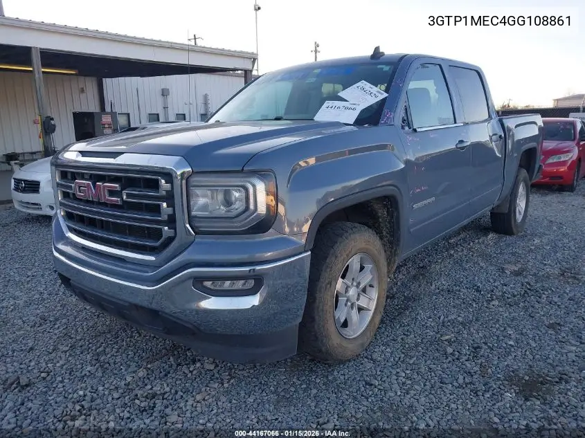 3GTP1MEC4GG108861 2016 GMC Sierra 1500 Sle