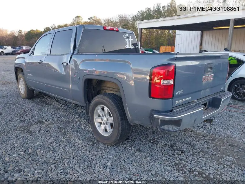 3GTP1MEC4GG108861 2016 GMC Sierra 1500 Sle