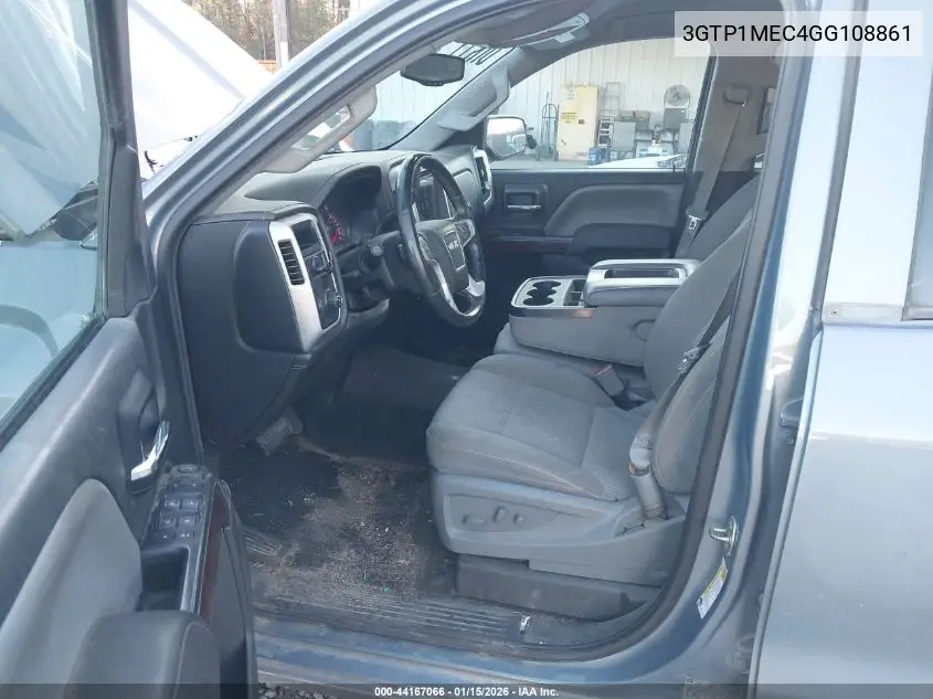 3GTP1MEC4GG108861 2016 GMC Sierra 1500 Sle