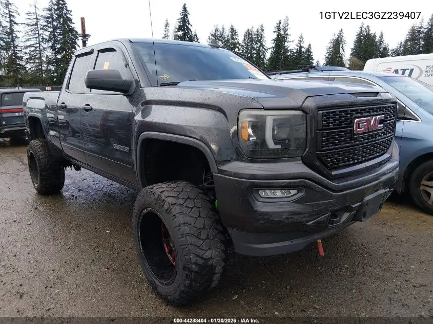 1GTV2LEC3GZ239407 2016 GMC Sierra 1500
