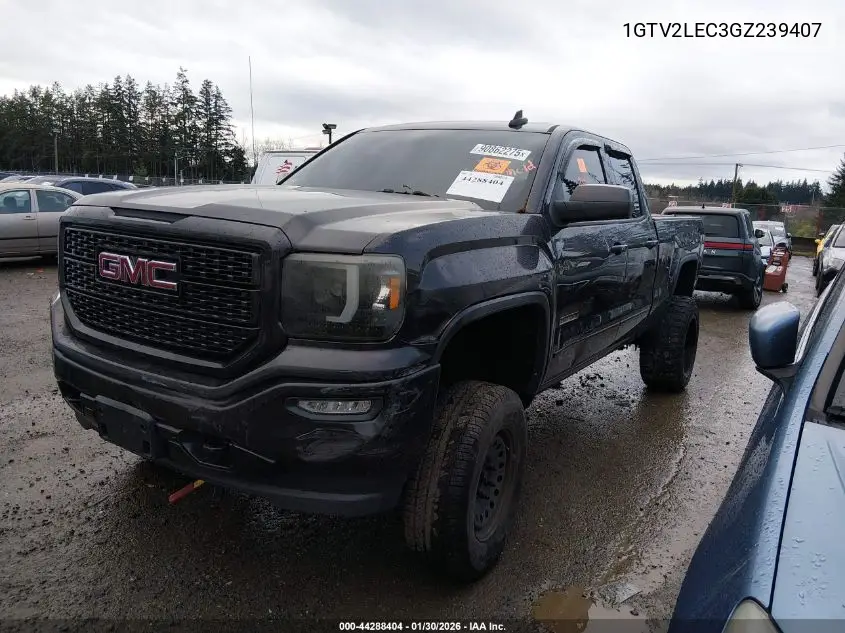 1GTV2LEC3GZ239407 2016 GMC Sierra 1500