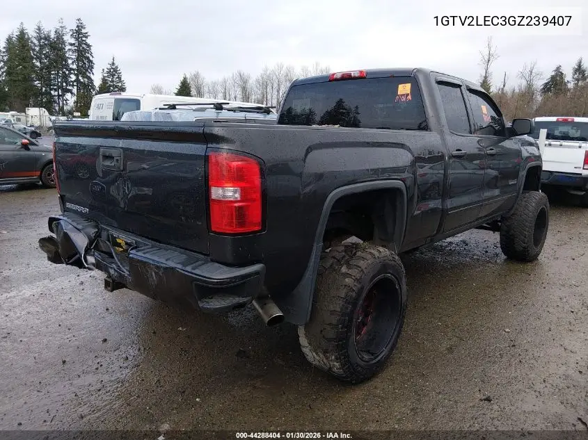 1GTV2LEC3GZ239407 2016 GMC Sierra 1500