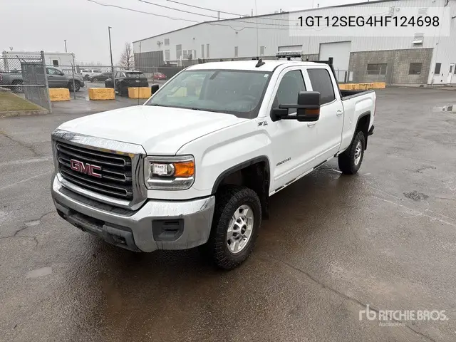 1GT12SEG4HF124698 2017 GMC Sierra 2500 2017 GMC Sierra 2500 Z71 4X4 Crew Cab Pickup