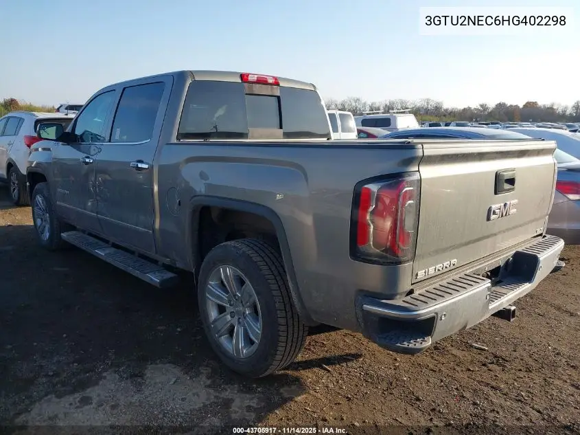 3GTU2NEC6HG402298 2017 GMC Sierra 1500 Slt