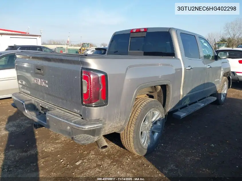 3GTU2NEC6HG402298 2017 GMC Sierra 1500 Slt