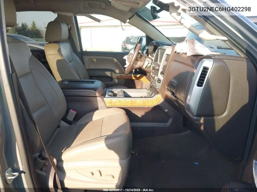 3GTU2NEC6HG402298 2017 GMC Sierra 1500 Slt