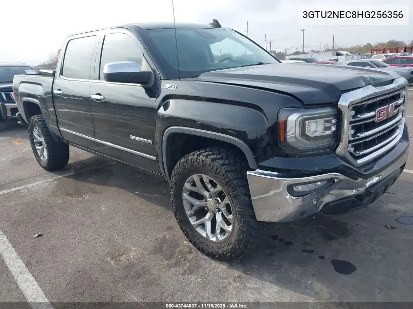 3GTU2NEC8HG256356 2017 GMC Sierra 1500 Slt