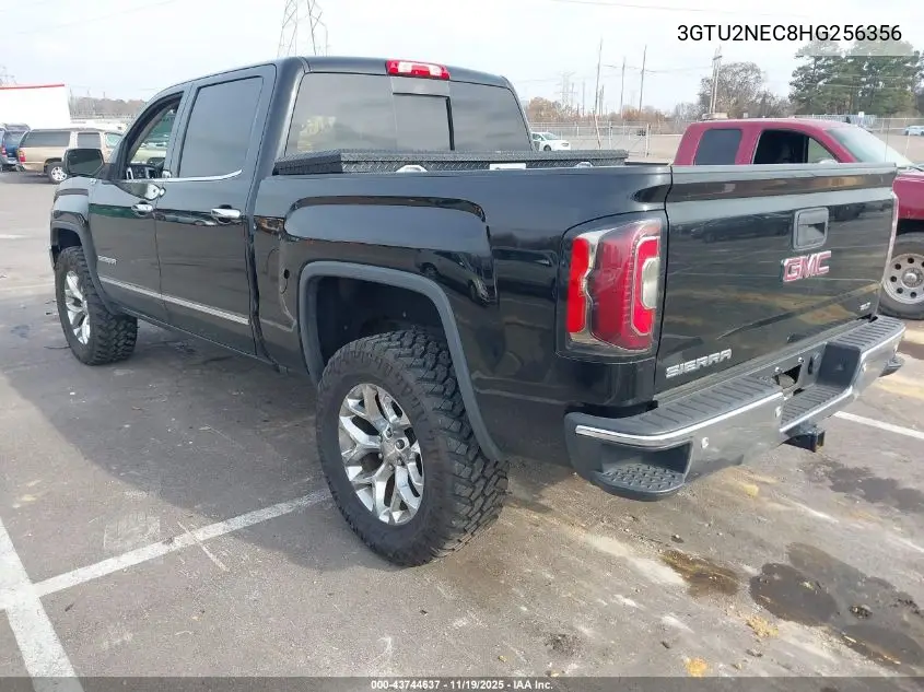 3GTU2NEC8HG256356 2017 GMC Sierra 1500 Slt