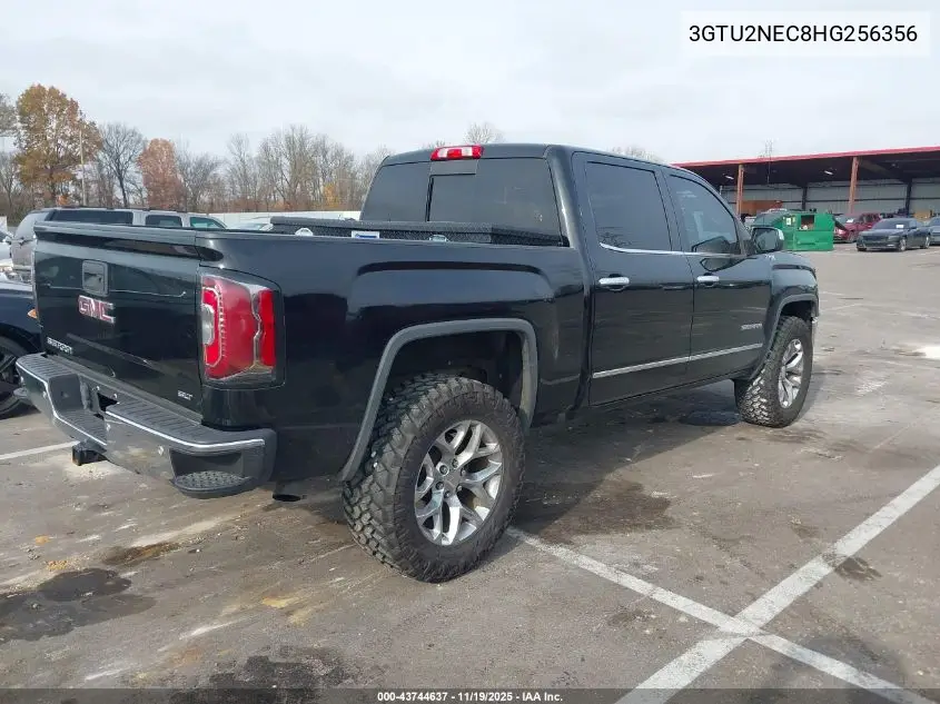 3GTU2NEC8HG256356 2017 GMC Sierra 1500 Slt