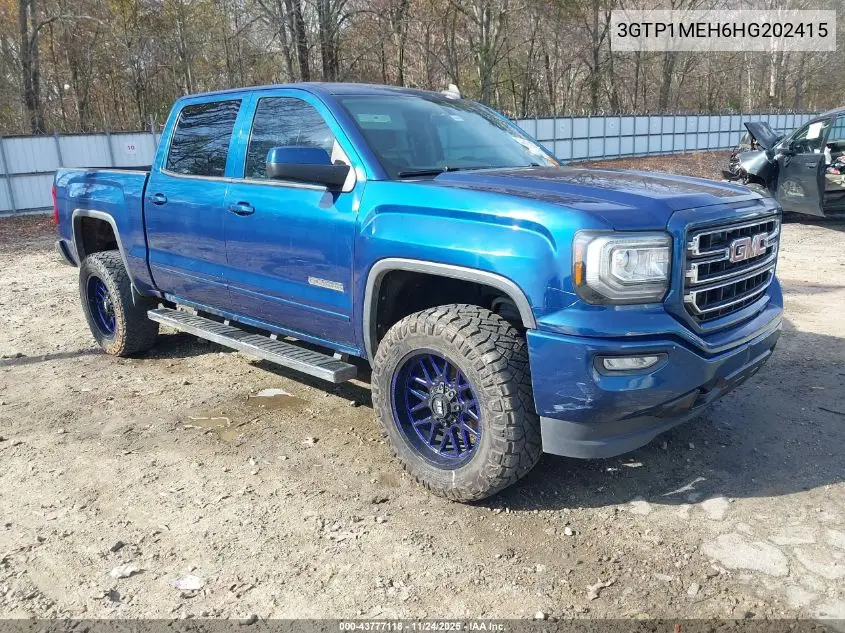 3GTP1MEH6HG202415 2017 GMC Sierra 1500 Sle