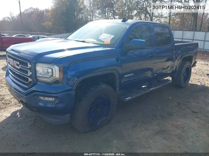 3GTP1MEH6HG202415 2017 GMC Sierra 1500 Sle