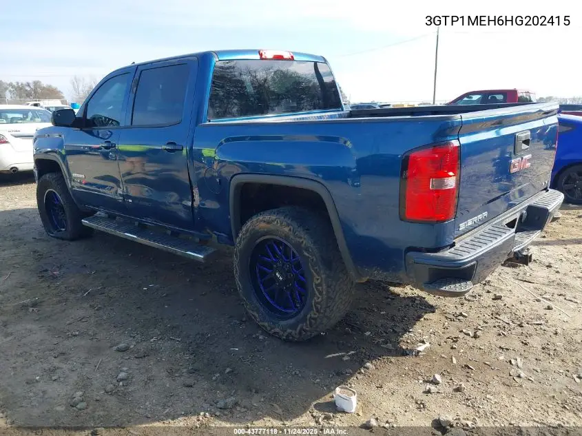 3GTP1MEH6HG202415 2017 GMC Sierra 1500 Sle