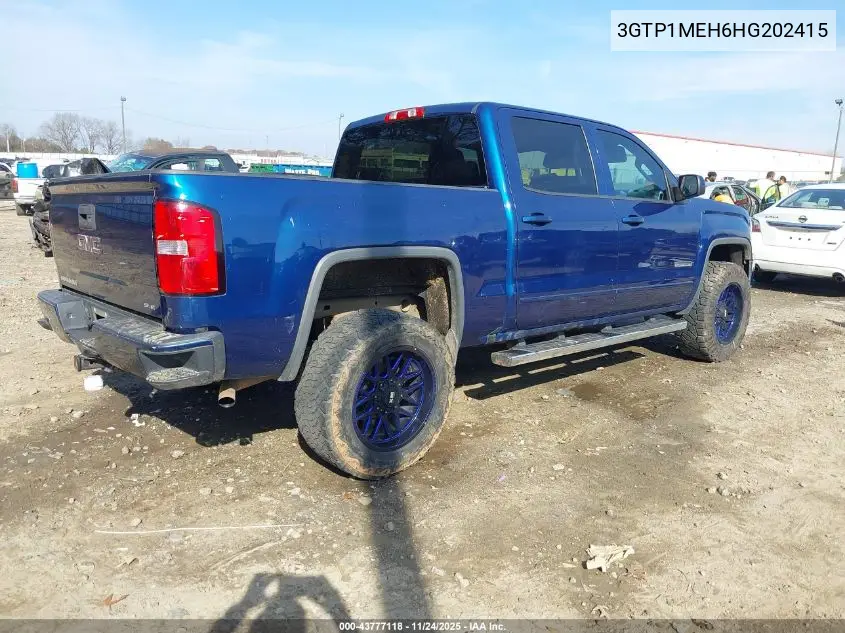 3GTP1MEH6HG202415 2017 GMC Sierra 1500 Sle