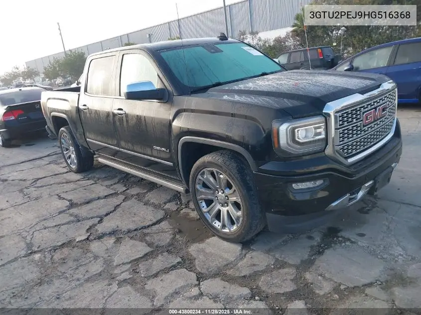 3GTU2PEJ9HG516368 2017 GMC Sierra 1500 Denali
