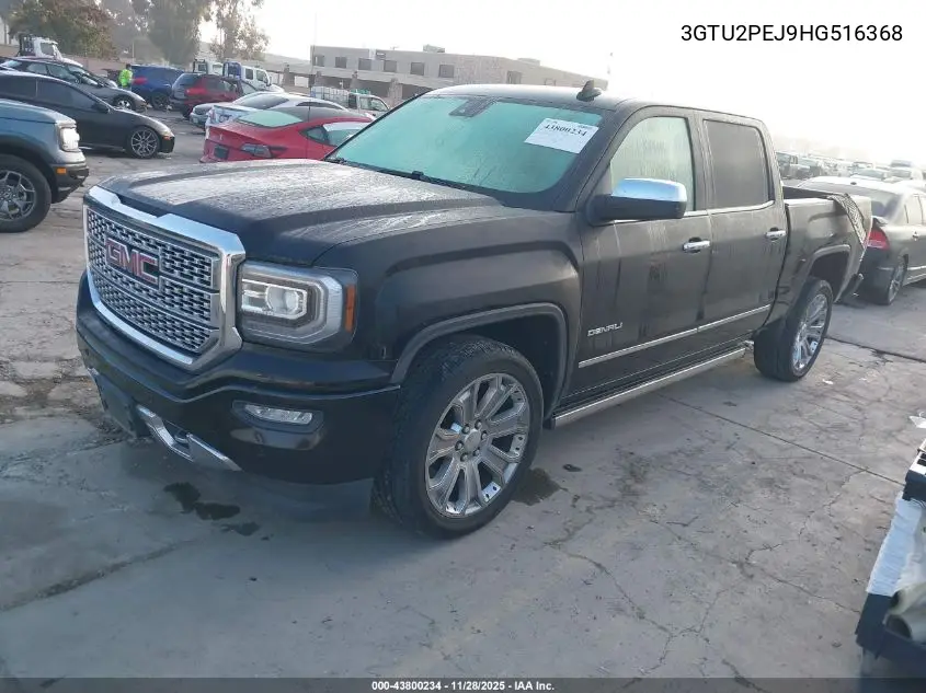 3GTU2PEJ9HG516368 2017 GMC Sierra 1500 Denali
