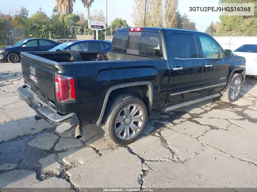 3GTU2PEJ9HG516368 2017 GMC Sierra 1500 Denali
