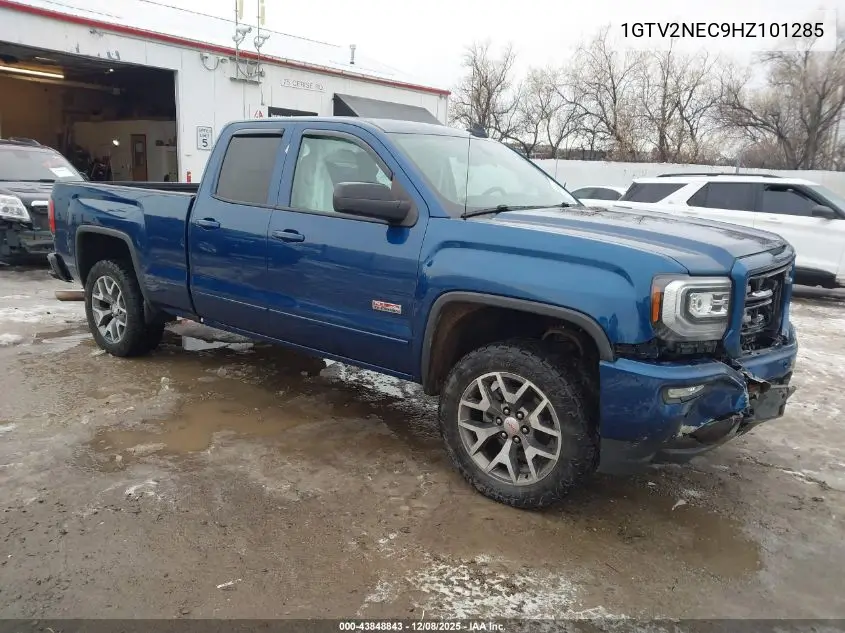 1GTV2NEC9HZ101285 2017 GMC Sierra 1500 Slt