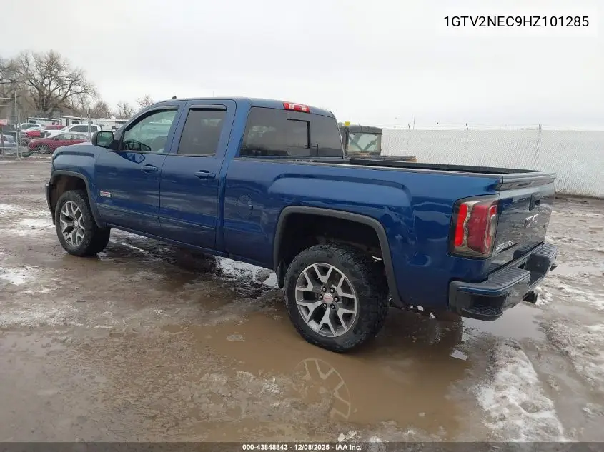 1GTV2NEC9HZ101285 2017 GMC Sierra 1500 Slt