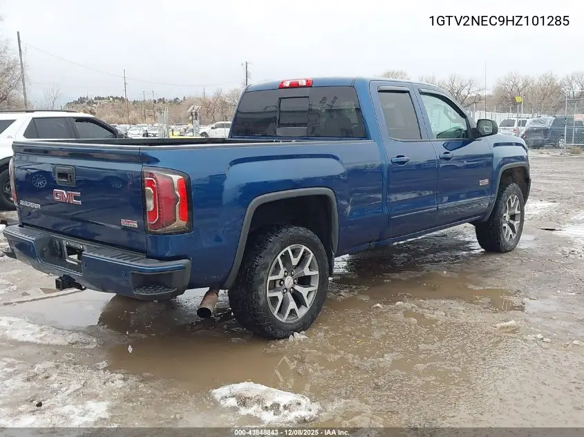 1GTV2NEC9HZ101285 2017 GMC Sierra 1500 Slt