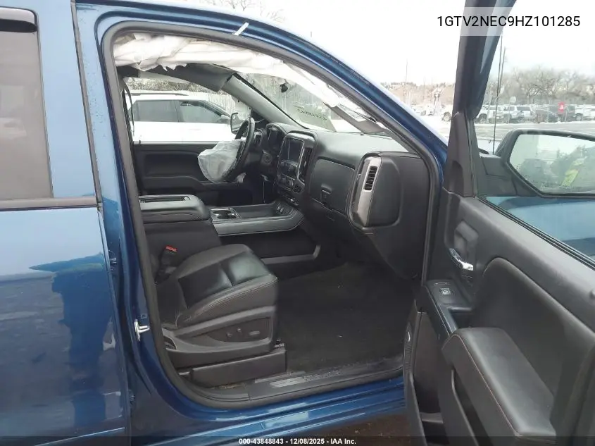 1GTV2NEC9HZ101285 2017 GMC Sierra 1500 Slt