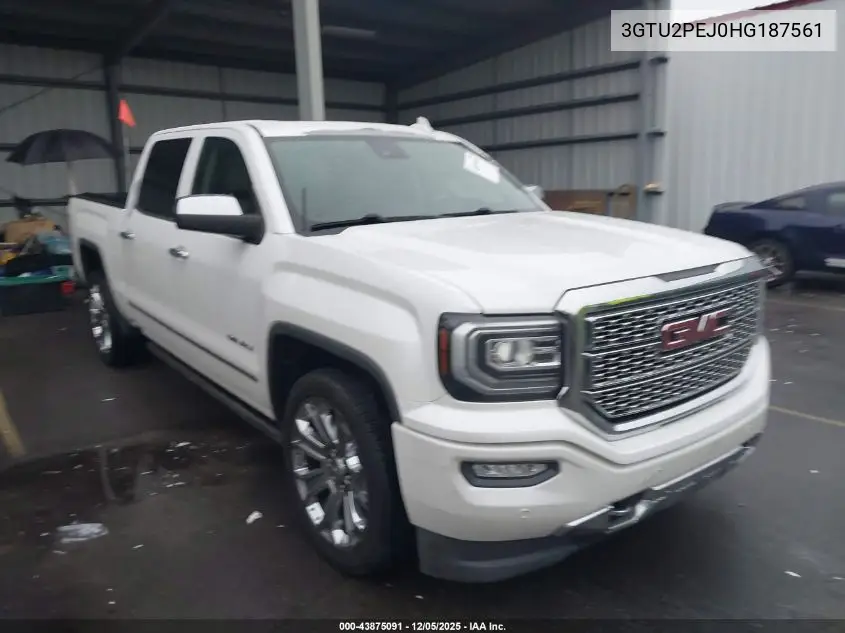 3GTU2PEJ0HG187561 2017 GMC Sierra 1500 Denali