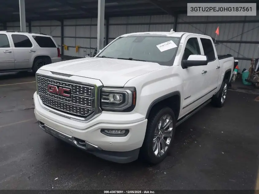 3GTU2PEJ0HG187561 2017 GMC Sierra 1500 Denali