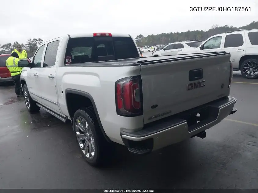 3GTU2PEJ0HG187561 2017 GMC Sierra 1500 Denali