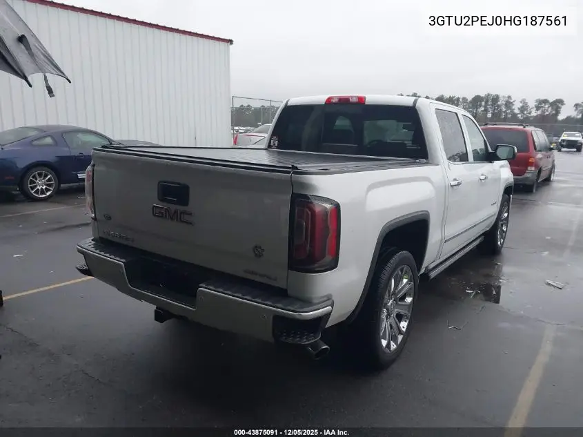 3GTU2PEJ0HG187561 2017 GMC Sierra 1500 Denali