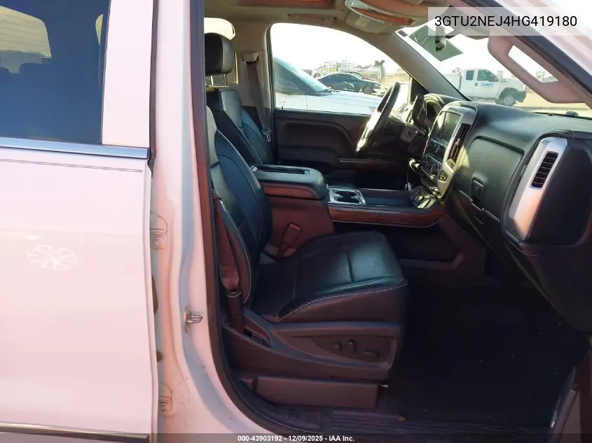 3GTU2NEJ4HG419180 2017 GMC Sierra 1500 Slt