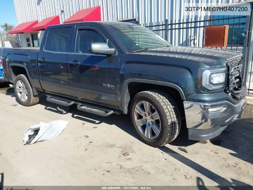 3GTP1MEC7HG407200 2017 GMC Sierra 1500 Sle