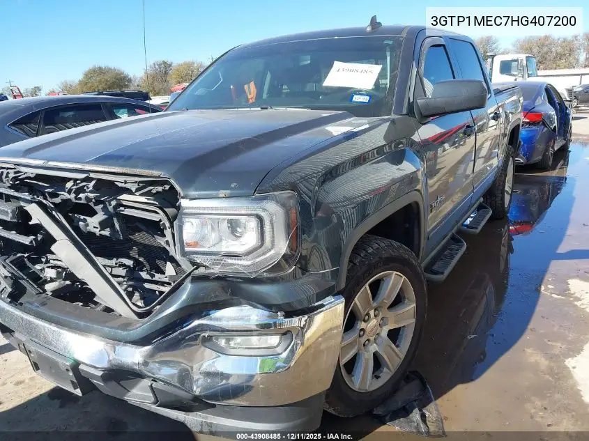 3GTP1MEC7HG407200 2017 GMC Sierra 1500 Sle