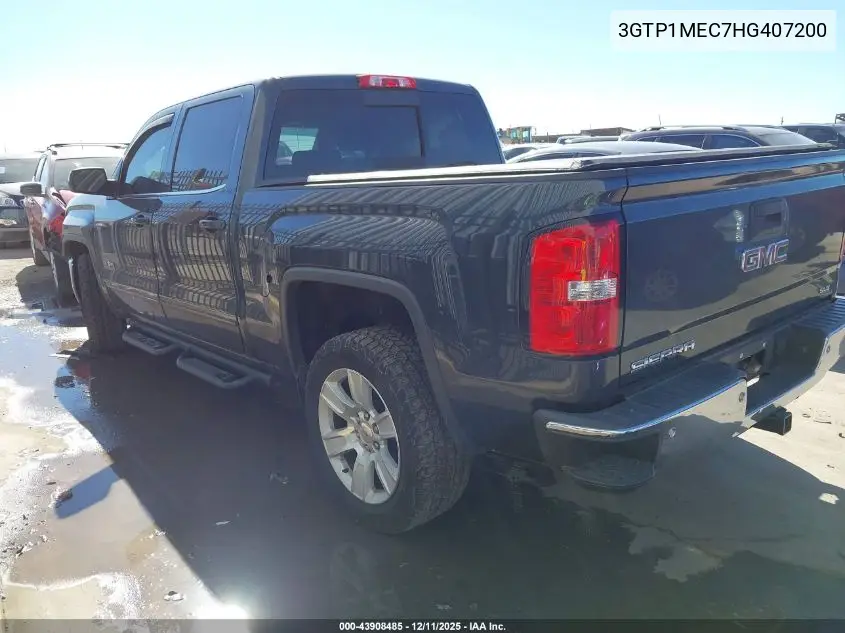 3GTP1MEC7HG407200 2017 GMC Sierra 1500 Sle