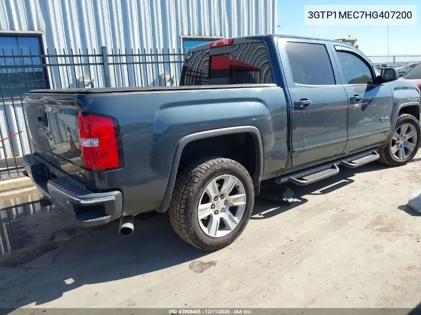 3GTP1MEC7HG407200 2017 GMC Sierra 1500 Sle