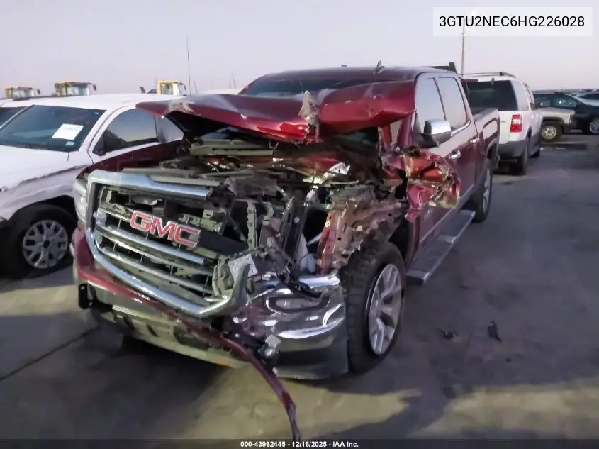 3GTU2NEC6HG226028 2017 GMC Sierra 1500 Slt