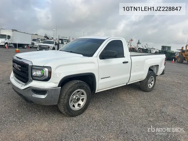 1GTN1LEH1JZ228847 2018 GMC Sierra 1500 2018 GMC Sierra 1500 4X2 Pickup