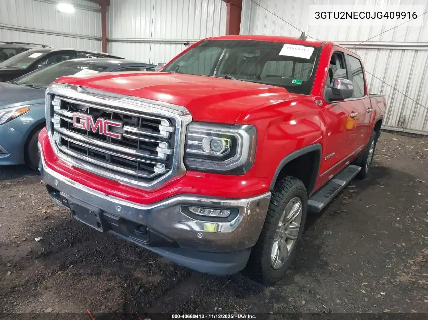 3GTU2NEC0JG409916 2018 GMC Sierra 1500 Slt