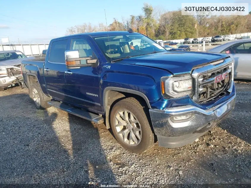 3GTU2NEC4JG303422 2018 GMC Sierra 1500 Slt