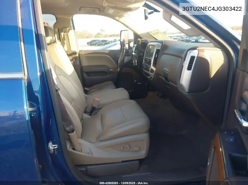 3GTU2NEC4JG303422 2018 GMC Sierra 1500 Slt