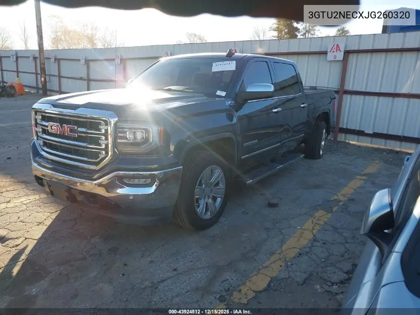3GTU2NECXJG260320 2018 GMC Sierra 1500 Slt