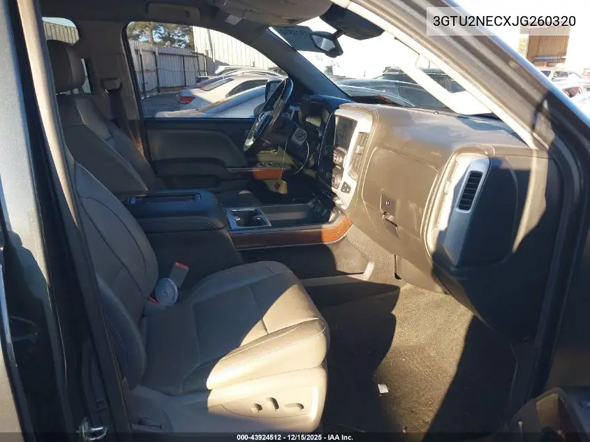 3GTU2NECXJG260320 2018 GMC Sierra 1500 Slt