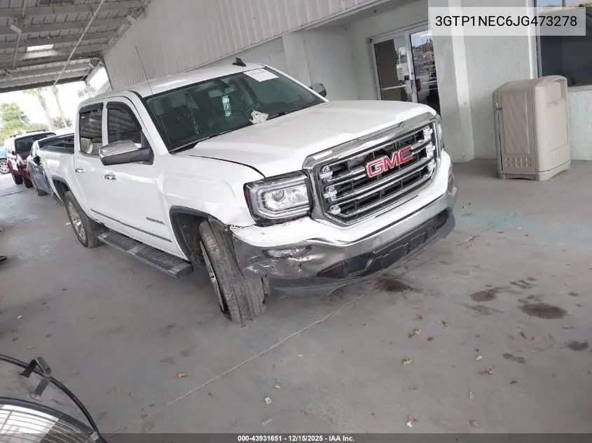 3GTP1NEC6JG473278 2018 GMC Sierra 1500 Slt