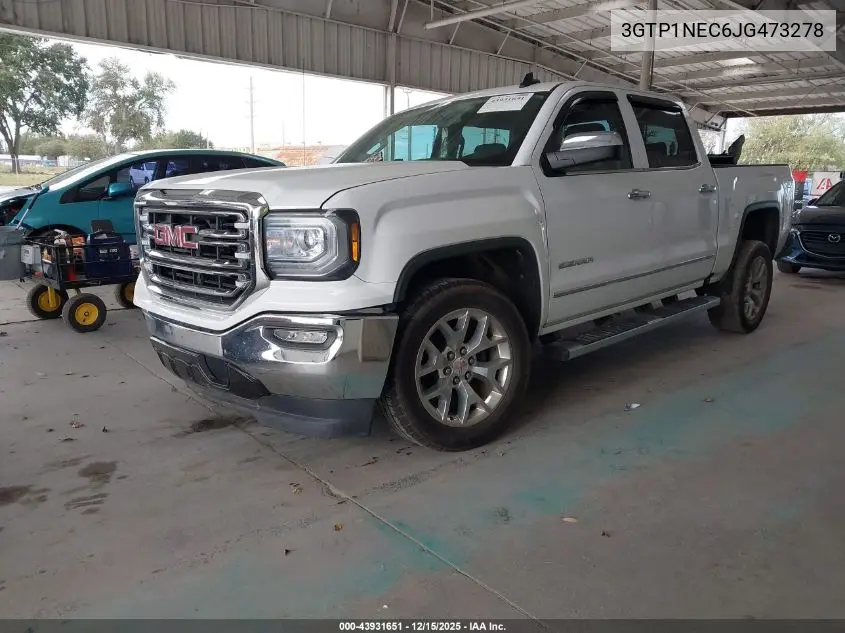 3GTP1NEC6JG473278 2018 GMC Sierra 1500 Slt