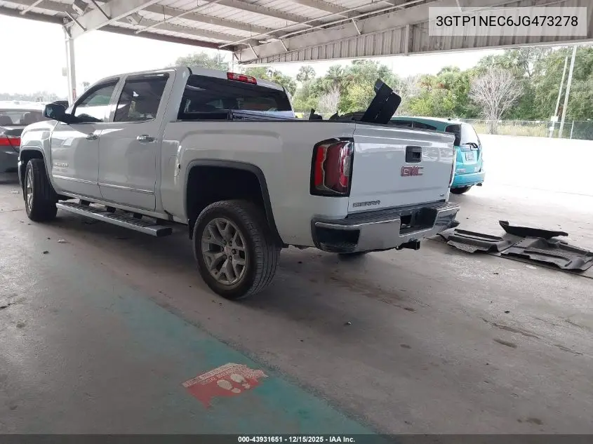 3GTP1NEC6JG473278 2018 GMC Sierra 1500 Slt