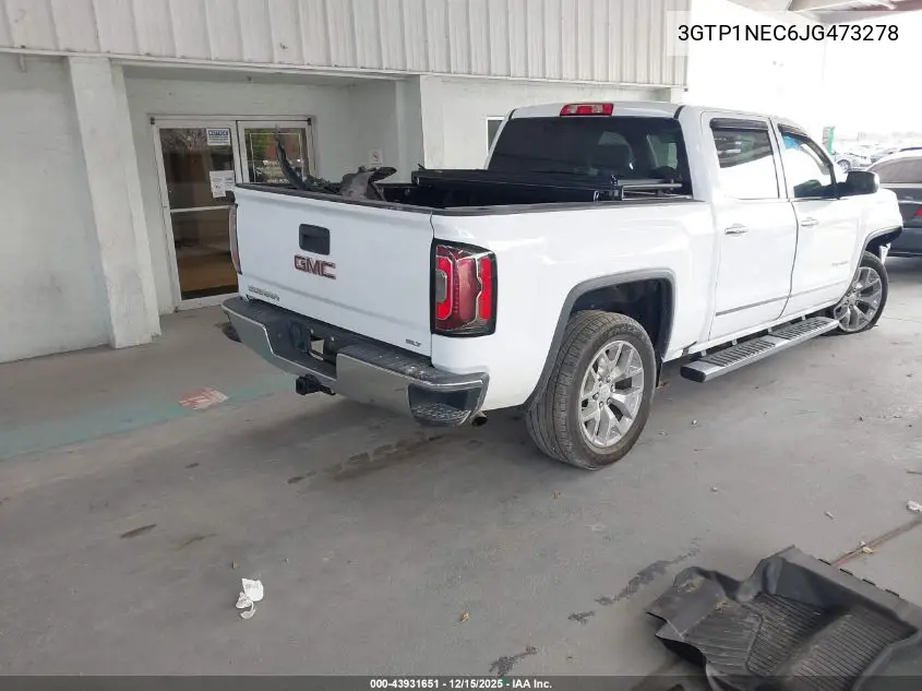 3GTP1NEC6JG473278 2018 GMC Sierra 1500 Slt