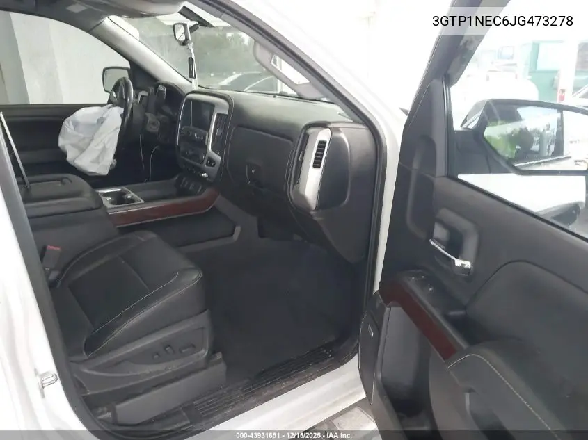 3GTP1NEC6JG473278 2018 GMC Sierra 1500 Slt