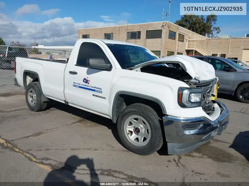 1GTN1LECXJZ902935 2018 GMC Sierra 1500