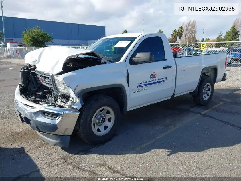1GTN1LECXJZ902935 2018 GMC Sierra 1500